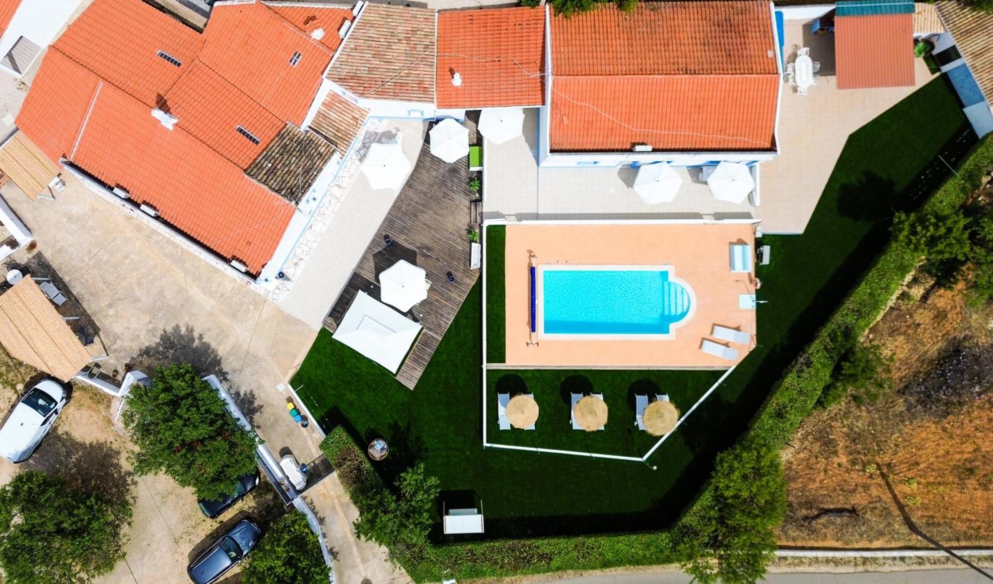 Quinta das Amendoeiras Albufeira Exterior foto