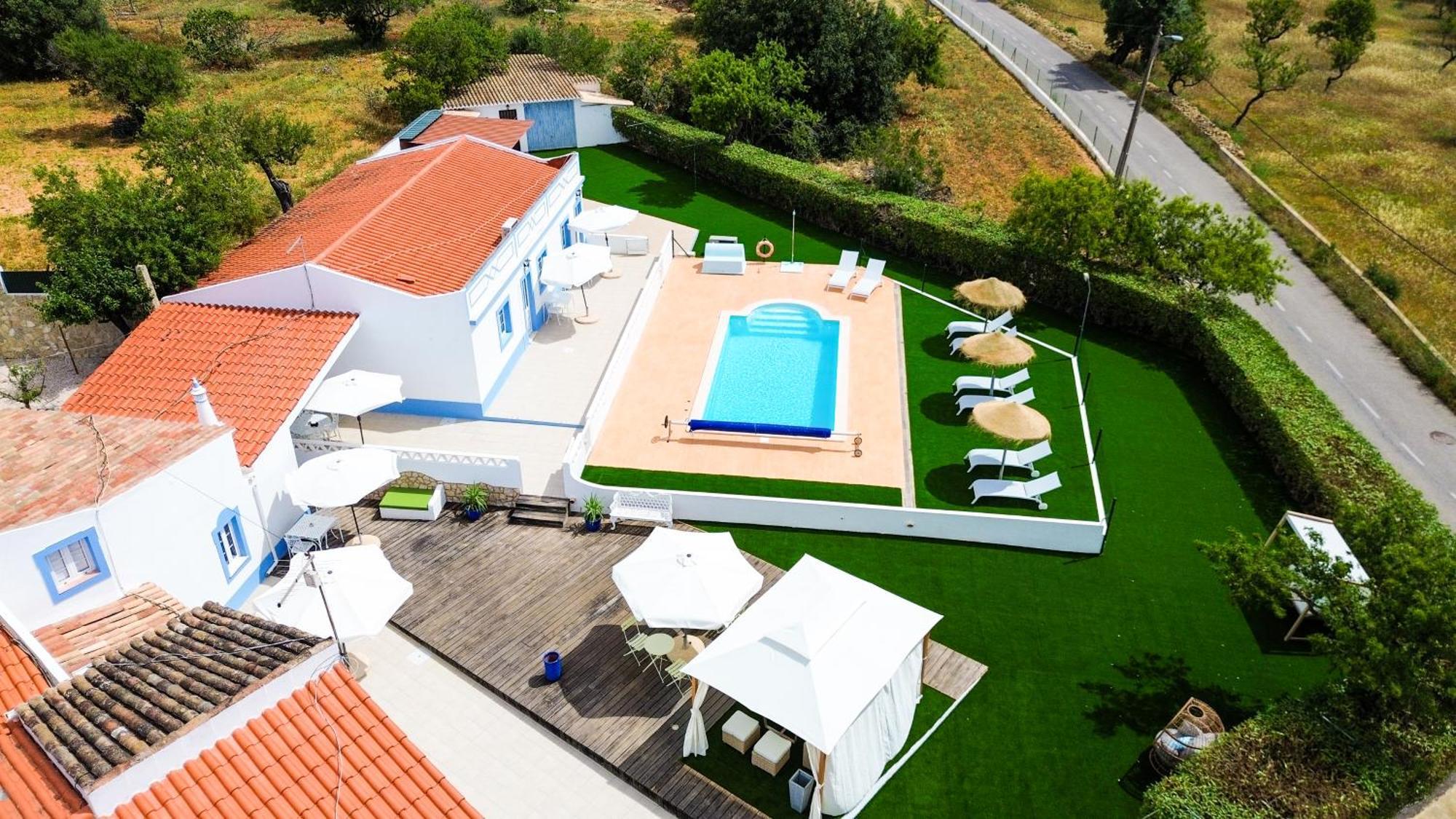 Quinta das Amendoeiras Albufeira Exterior foto