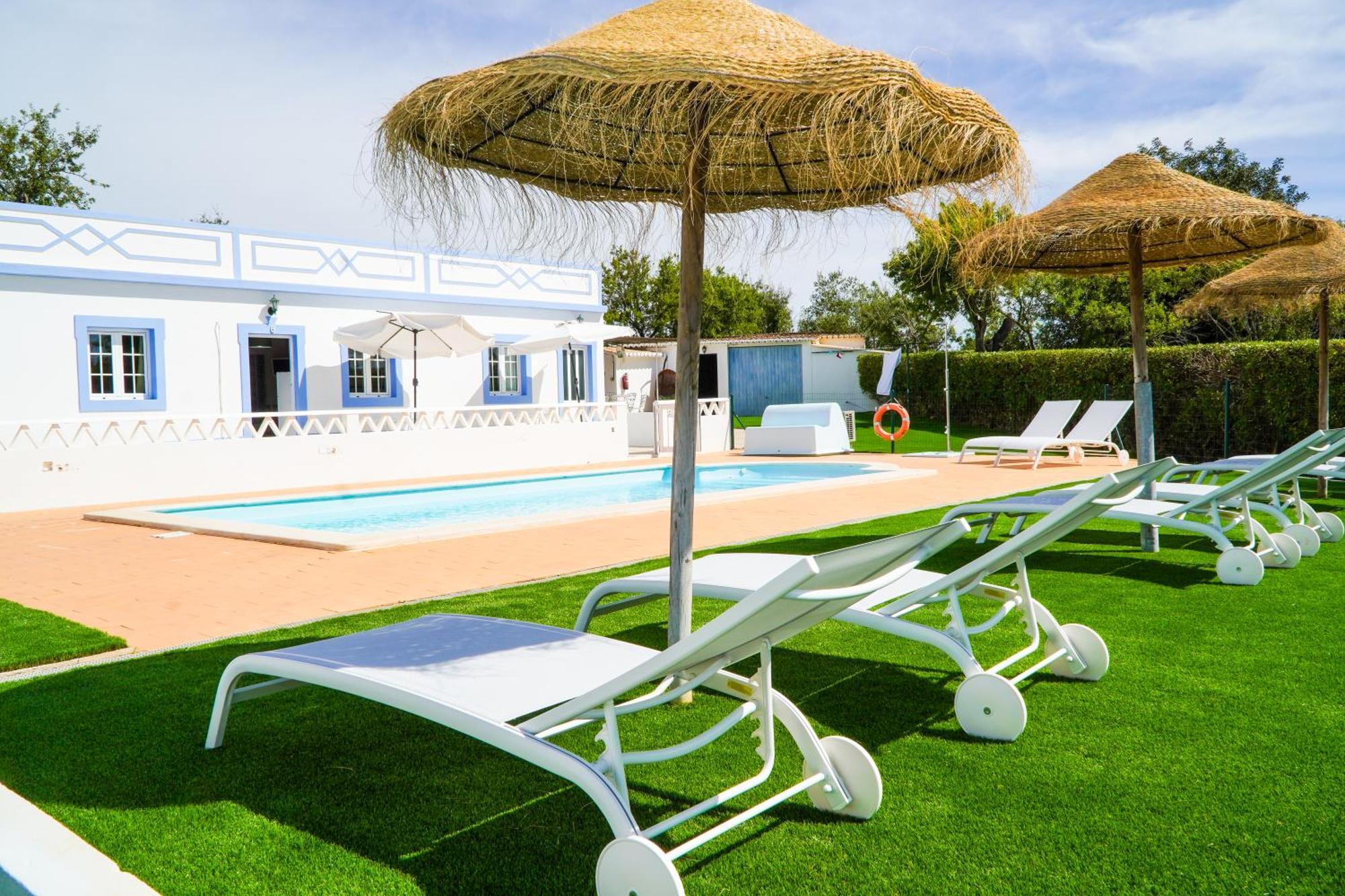 Quinta das Amendoeiras Albufeira Exterior foto